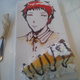 Image for article titled Chocolate Sauce Creates Incredible Video Game and Anime Art